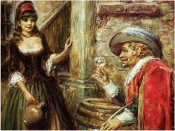 UNIKAT! DEGUSTACJA WINA ! org Prof. Willi DEPRÉ (1922-1995r.) „Blejtram, pieczęć lakowa!”