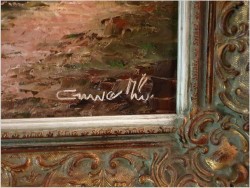 Widok na jezioro Urnersee  - Gustaw Weiss/Guwe XXL