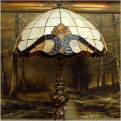 ZOBACZ! MOSIĘŻNA BAROKOWA LAMPA DO SALONU TIFFANY!