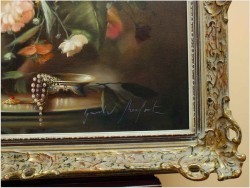 BUKIET KWIATÓW - GERHARD MERFORT *1927