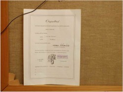 MUSZKIETERZY I WINO - oryg. MAX KRAUSS *1902 + ORGINALBRIEF!