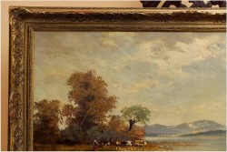 WIDOK NA JEZIORO BODENSEE (RANDOLF WEHN 1911-1987)