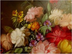 BUKIET KWIATÓW - GERHARD MERFORT *1927