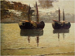 HEIMKEHRENDE BOOT ~ GRABONÉ Arnold (1896-1982)