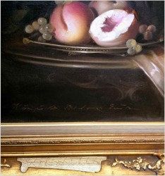 Pałacowe arcydzieło! Kwiaty w wazonie - Kömpöczy Balogh Endre (Hungary *1911)