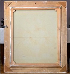 Pałacowe arcydzieło! Kwiaty w wazonie - Kömpöczy Balogh Endre (Hungary *1911)