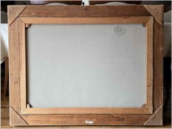 Polecamy! Letni spacer - duże malarstwo olejne - Randolf Wehn 1911r. XXL!