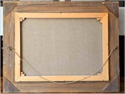 Nokturn! Łodzie w blasku księżyca - Helmut Kaluza (1912-1984)