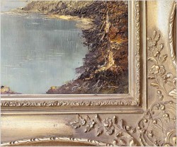 Unikat! Wildgruppe mit zugspitze - Oryg. Herbert Uerpmann *1911 (105cm x 85cm)