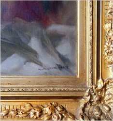 Barwne Chryzantemy - Helmuth Andreas Volkwein (Monachium 1920 - 2004)