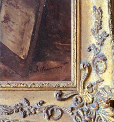 Scena rodzajowa! Wesoły grajek - Dickmeis Gerhard (1918-1978)