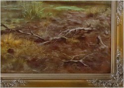 Tanganika! Ibisy czarniopióre - Oryg. Georg Majewicz (1897-1965) Rozmiar 138x98