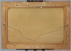 Tanganika! Ibisy czarniopióre - Oryg. Georg Majewicz (1897-1965) Rozmiar 138x98