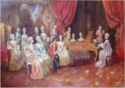 Rokoko! Koncert na klawesynie - A. Stephan Sedláček (1868-1936 Wien)