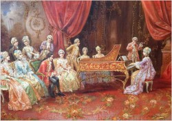 Rokoko! Koncert na klawesynie - A. Stephan Sedláček (1868-1936 Wien)