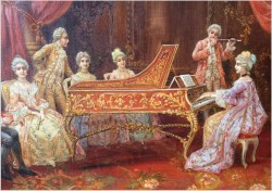 Rokoko! Koncert na klawesynie - A. Stephan Sedláček (1868-1936 Wien)