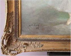 Dobra lokata! Baletnica jezioro łabędzie - Miloslava Vrbova (ur. 1909-1991) XXL!