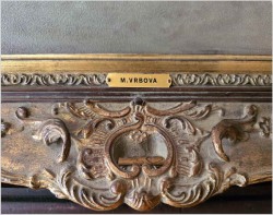 Dobra lokata! Baletnica jezioro łabędzie - Miloslava Vrbova (ur. 1909-1991) XXL!