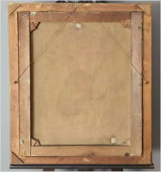 Pałacowe malarstwo! Sprzedawca srebra - Lajos Kolozsvary (1871 Budapeszt -1937 Francja)