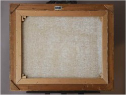 Tanganika! Lampart na gałęzi - oryg. Georg Majewicz (1897-1965)