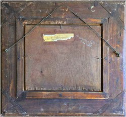 Dobre stare malarstwo! Wzburzone morze - Léon Zeytline (1885-1962 Paris)