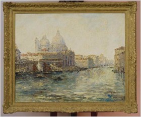 Impresjonizm! Wenecja  - Otto PIPPEL (1878 Łódź - 1960 Monachium)