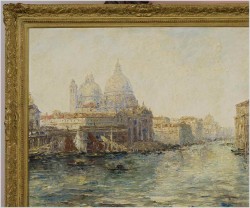 Impresjonizm! Wenecja - Otto PIPPEL (1878 Łódź - 1960 Monachium)