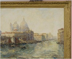 Impresjonizm! Wenecja - Otto PIPPEL (1878 Łódź - 1960 Monachium)