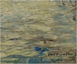 Impresjonizm! Wenecja - Otto PIPPEL (1878 Łódź - 1960 Monachium)