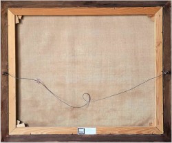 Piknik przy pracach w polu - Ludwig Gschossmann *1894 XXL!