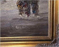 Poławiacze krabów - Johannes Hubertus Hendrikus BEVORT (1917-1996)