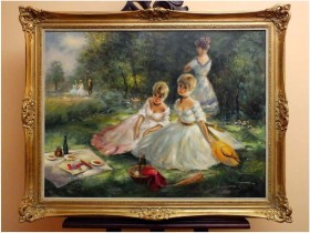 Mega Rarytas! Majowy piknik ~ Gerhard Merfort ur. 1927r. 