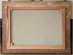 Stary obraz olejny! Próba wina - Hermann Prediger (1886-1970)