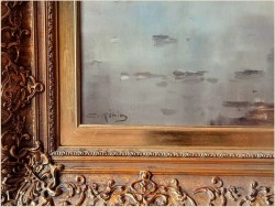 Polecamy Malarstwo Aukcyjne! Wypas krów - Günter KÖNIG (1926-2007)