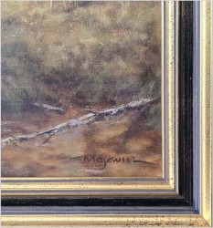 Malarstwo dla myśliwego! Sarna i Kozioł Sarny - oryg. Georg Majewicz (1897-1965)