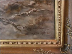 Tanganika! Wędrówka afrykańskich bawołów - oryg. Georg Majewicz *1897 (Rozmiar 120x80)