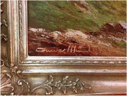 Romantyczny krajobraz! Hallstätter See - Gustaw Weiss/Guwe XXL