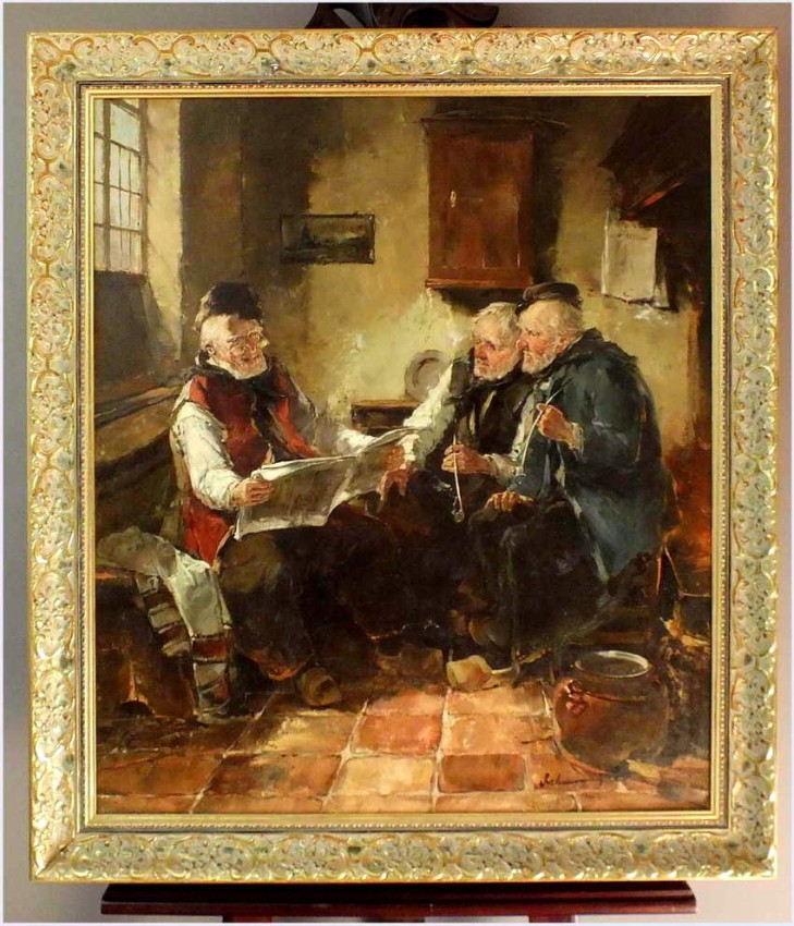 NAJŚWIEŻSZE WIADOMOŚCI - DICKMEIS GERHARD (1918 – 1978)