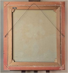 Kwiaty w wazonie - Kömpöczy Balogh Endre (Hungary 1911-1977)