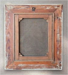 Obraz olejny! Pałacowa scena we wnętrzu - Francesco Peluso (Neapol 1836 – 1916)