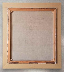 Obraz olejny! Tańcząca cyganka z tamburynem - Dickmeis Gerhard (Heinsberg 1918 - 1978 Jülich)