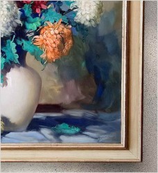 Chryzantemy - Helmuth Andreas Volkwein (1920 - 2004)