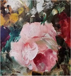 5. Kompozycja kwiatowa z różami - Bernard Durant *1917