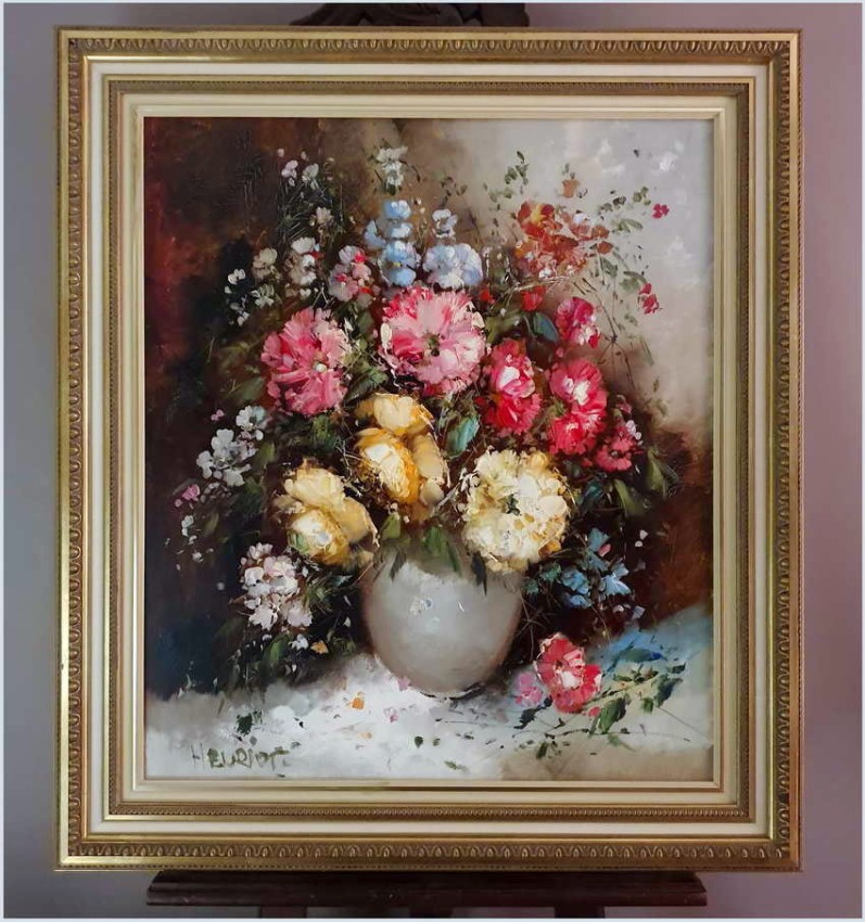 Piękna Martwa Natura - Oryg.Christian Jereczek (Henriot) *1935