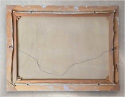 Tanganika! Bawoł afrykański - Oryg. Georg Majewicz (1897-1965) Rozmiar 138x98