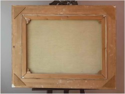 Malarstwo Marynistyczne! Łodzie Przy Brzegu z Wiatrakiem - Rudolf Priebe (Kiew 1889-1964 Hamburg)