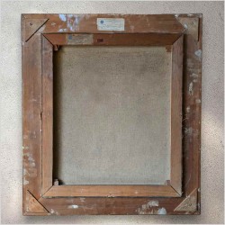 Malarstwo myśliwskie! Lis polujący na cietrzew - oryg. Georg Majewicz (1897-1965) 