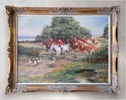 Wyjazd na polowanie - Afanasij Ivanovic Scheloumoff  (1892-1983) 