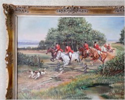Wyjazd na polowanie - Afanasij Ivanovic Scheloumoff  (1892-1983) 