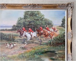 Wyjazd na polowanie - Afanasij Ivanovic Scheloumoff  (1892-1983) 